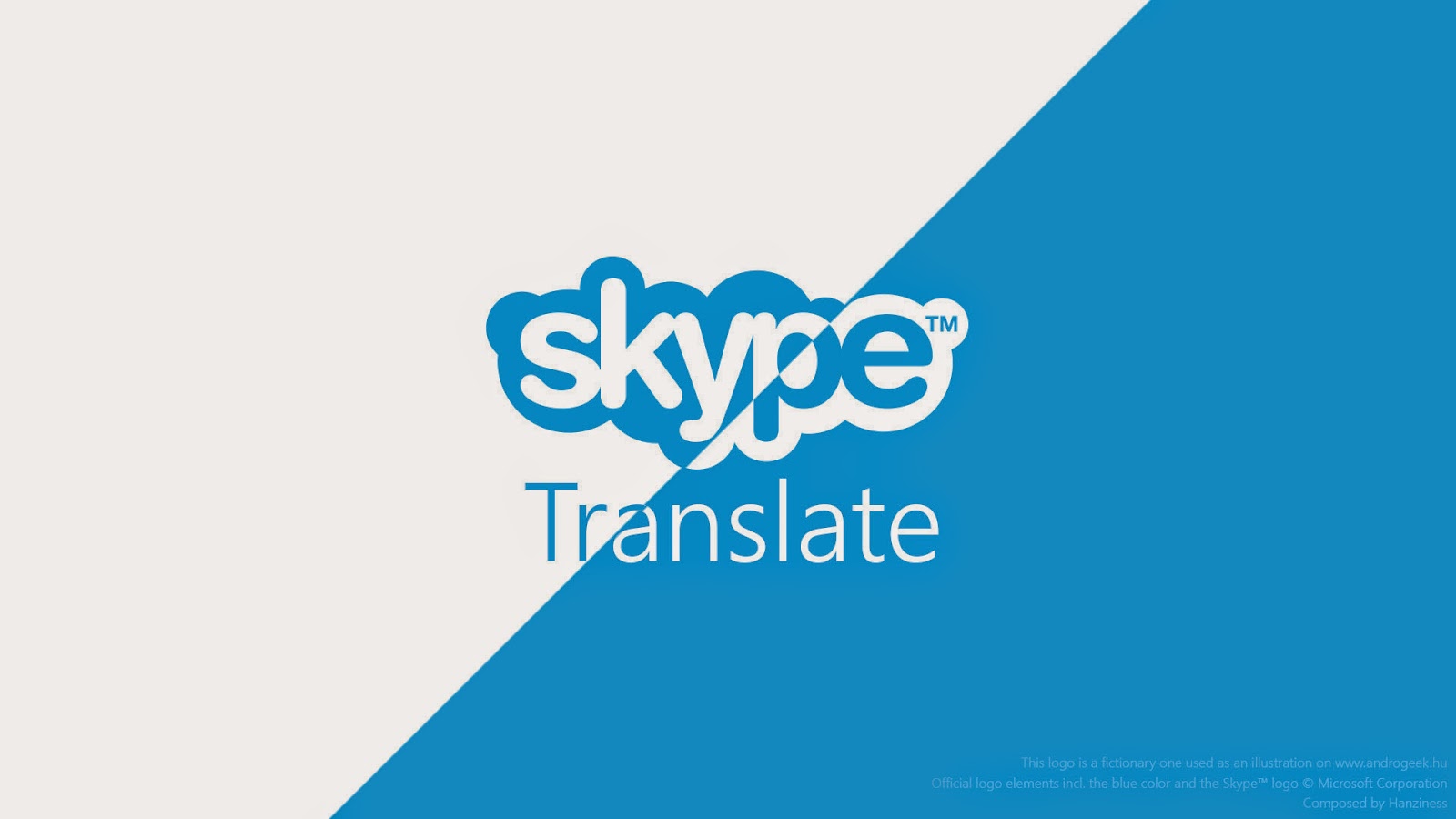 skype offering translation