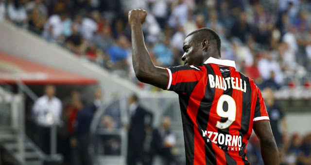 Mario Balotelli est déjà une star en Ligue 1