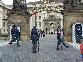 Troca da Guarda no Castelo de Praga