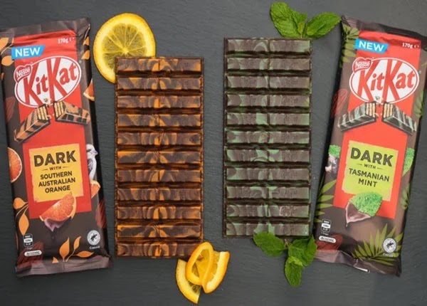 KitKat Dark with Southern Australian Orange