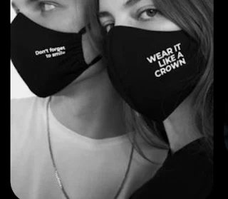 9) Black mask