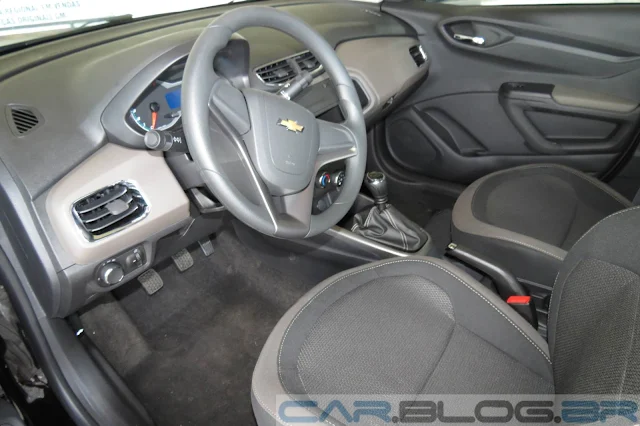 Novo Prisma 2013 LT 1.4 - interior