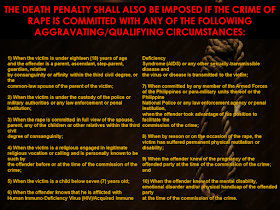 Rape cases happen everywhere in the world everyday and the results are devastating to the victims and their families. Some offenders were being put to jail while some of them gets around the law almost easily without being caught. Some victims keep it to themselves out of fear or shame. The best way to deal with it is to be bold and take a stand to expose it regardless of the sex offenders position or status. Justice has to be served.  Here are some questions and answers you may want to know about rape based on the Philippine law on rape.  What is rape? It is a a type of sexual assault usually involving sexual intercourse or other forms of sexual penetration carried out against a person without that person's consent. The act may be carried out by physical force, coercion, abuse of authority, or against a person who is incapable of giving valid consent, such as one who is unconscious, incapacitated, has an intellectual disability or is below the legal age of consent.The term rape is sometimes used interchangeably with the term sexual assault. Sponsored Links  Is it possible for men to be "raped"? Yes. If someone forcefully inserted  his genitals or any object into a mans behind without that person's consent could be criminally be liable for rape.  Can it still be called  "rape" if there is no penetration involved? Not all rape cases involve penetration. The new revised law on rape states that even mere touching of a male genital to the genital of a woman without actual penetration could be considered a rape. Oral sex can also be considered rape if it is made by force or wothout the consent of the person involved.  Can a woman be possibly raped by another woman? If the woman was forced to have sex by another woman and inserted any object into her genitals without her consent, the act is still considered rape.  What will be the punishment for the person who has committed rape?  Under Republic Act 8353 or the The Anti-Rape Law of 1997,“Article 266-B. Penalties. – Rape under paragraph 1 of the next preceding article shall be punished by reclusion perpetua.  However, when the law was made, the death penalty in the Philippines was still in effect and there are clauses provided in the RA that penalizes such act with death.    Should the rape offender took photos and videos and intentionally or unintentionally uploaded it on the internet without the consent of the victim or the person involved, he will also be charged the appropriate penalties like the RA 9995  or the Anti-Photo and Video Voyeurism Act of 2009.   {INSERT 2-3 PARAGRAPHS HERE} {OR INSERT ANOTHER 3-5 IMAGES OR VIDEO HERE} Advertisement Read more:       ©2017 THOUGHTSKOTO
