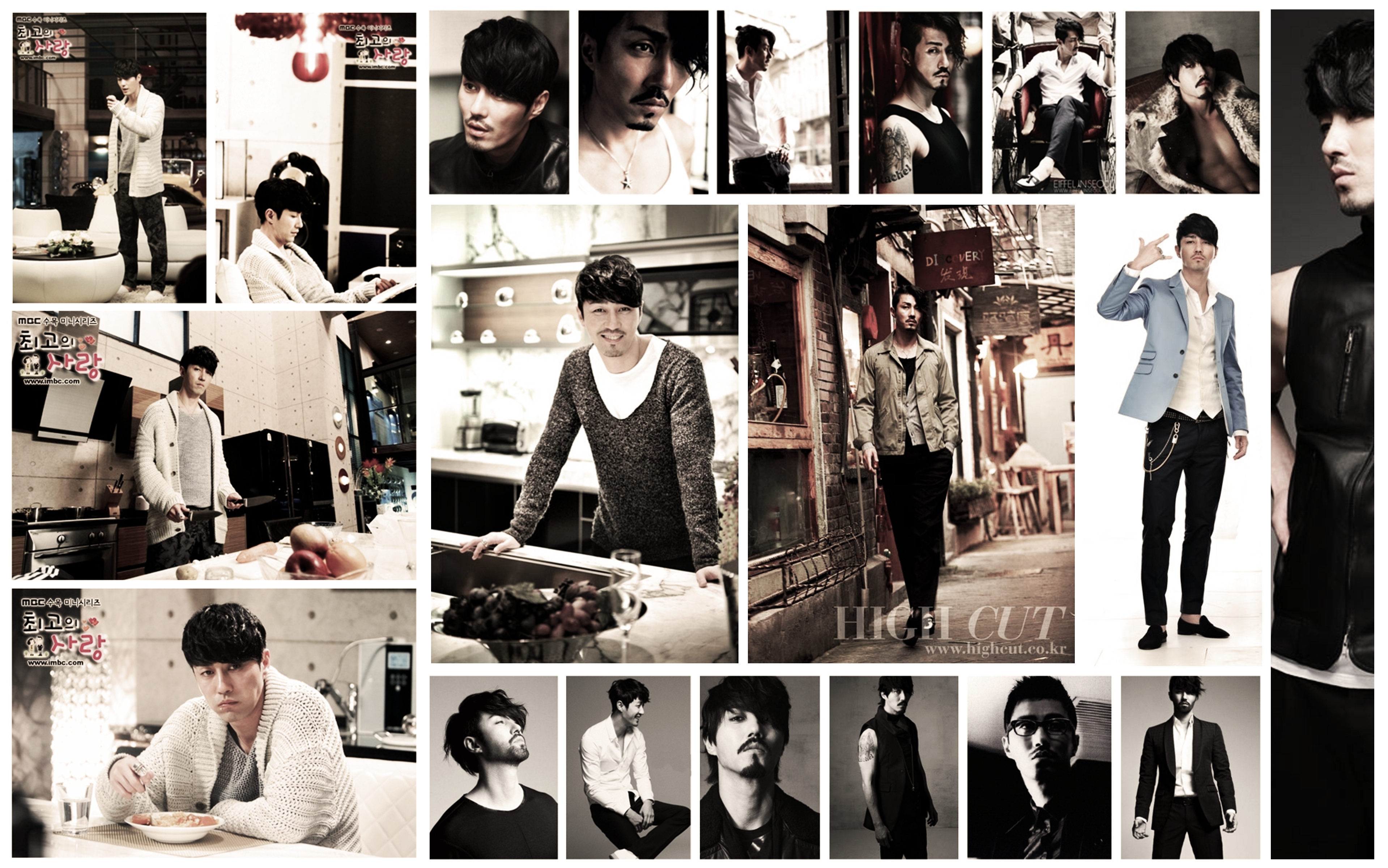 Just want to share some wallpapers for all Cha Seung Won's fans ...