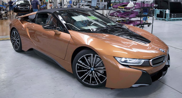 BMW, BMW i8, Reports