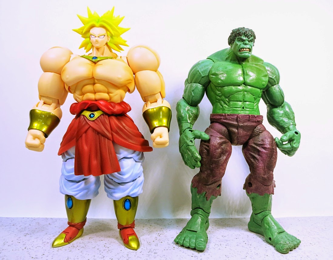 Combo's Action Figure Review: Broly: Dragon Ball Z (S.H.Figuarts)