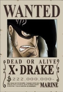 bounty x drake one piece