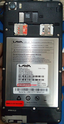 LAVA IRIS 870 LCD FIX FLASH FILE ALL VERSION SUPPORTED