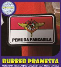 PATCH RUBBER GARUDA INDONESIA | PATCH KARET GARUDA INDONESIA | PATCH RUBBER