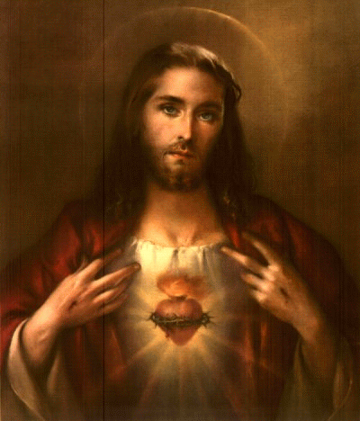 O Sacred Heart of Jesus from whose fullness we have all received