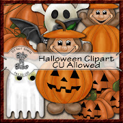 Halloween clipart. This pack of adorable clipart are ready to give anyone a .