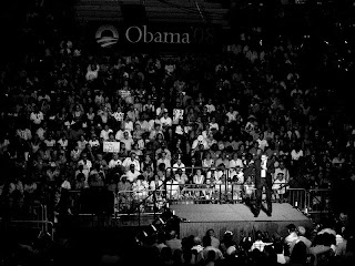 Obama Speaking in Vegas