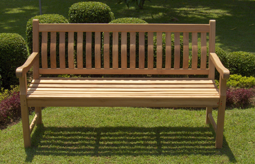  one because it is a bench and they are cool and its simple but nice