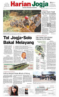 Alamat Redaksi Harian Jogja