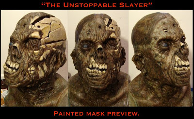 Jason Voorhees 'Unstoppable Slayer' Painted Preview