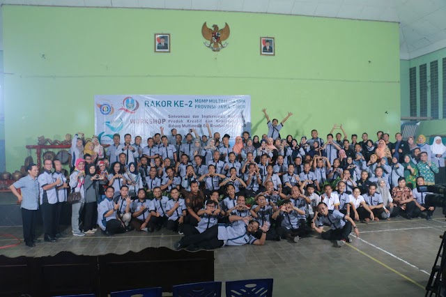 Rakor ke-2 MGMP Multimedia SMK Se Jawa Timur (2019)