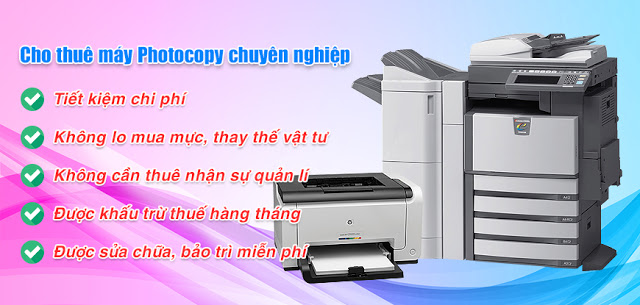 Máy photocopy ở Phan Rang - Ninh Thuận