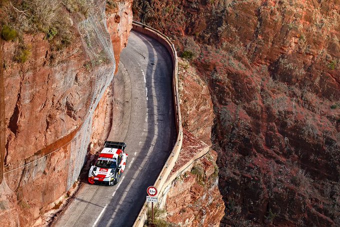 WRC 2023: La primera jornada del Rally de Montecarlo terminó con Sebastien Ogier al frente