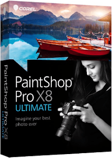Corel PaintShop Pro X8 Ultimate Full Pach Key Crack