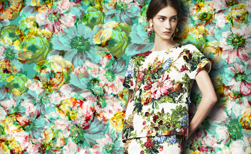 How to wear floral prints the right way