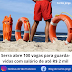 Serra abre 100 vagas para guarda-vidas com salário de até R$ 2 mil