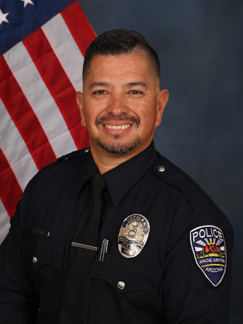 Support Officer Gabriel Facio: Apache Junction Police Officer Injured in Line of Duty