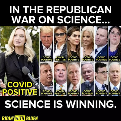 In the Republican War on Science - Science is Winning - meme - gvan42