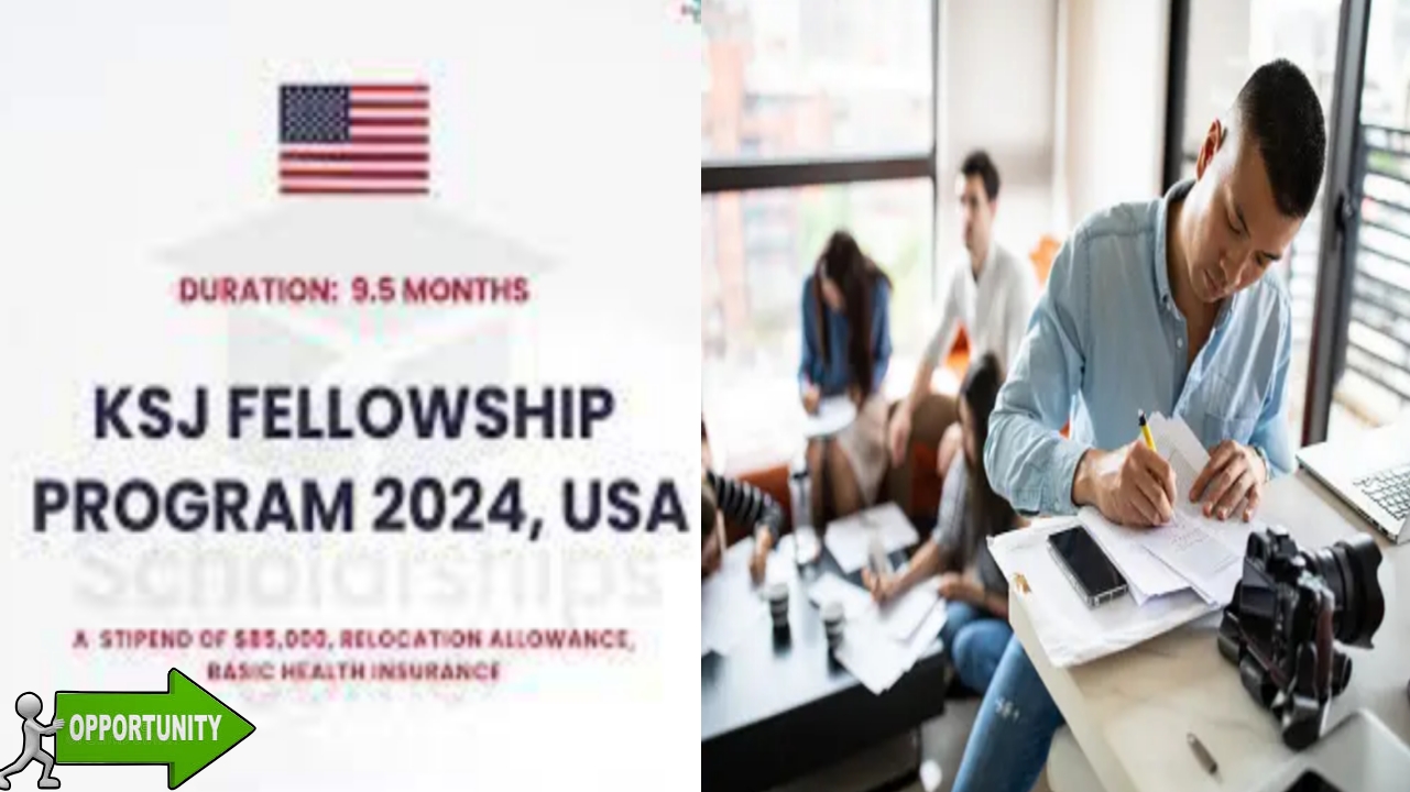 KSJ Paid Fellowship Program 2024 in the USA: A Gateway to Excellence in Science Journalism