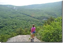 I'm enjoying the view