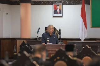 Rapat Paripurna XVIII Dewan Perwakilan Daerah Kota Tarakan