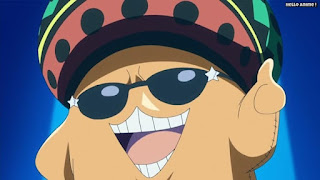 ワンピースアニメ 魚人島編 527話 パッパグ かわいい | ONE PIECE Episode 527