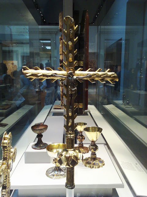 BRITISH MUSEUM CRUCIFIX