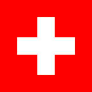 علم دولة سويسرا :