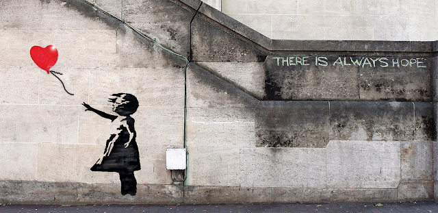 Arte Urbano de Banksy