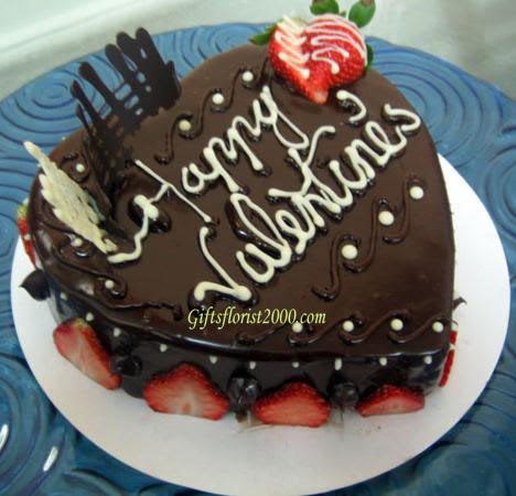 Chocolate Cake Decoration