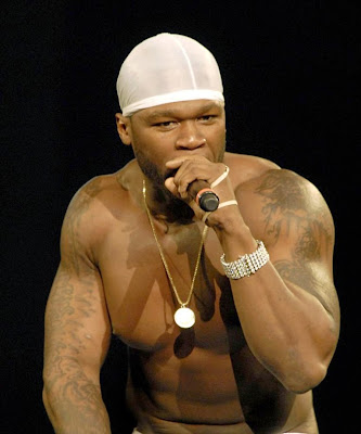 50 cent tattoos