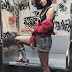 Kylie Jenner goes old school for Puma photoshoot
