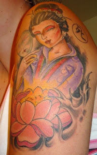 Japanese Tattoos Especially Geisha Tattoo Designs With Image Shoulder Japanese Geisha Tattoo For Female Tattoos Gallery Picture 4