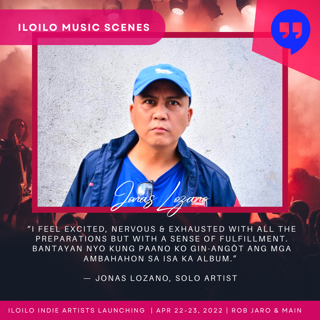 Jonas Lozano, Iloilo Music Scenes