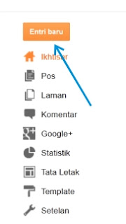 Cara Memasukkan Kode HTML ke dalam Postingan Blog