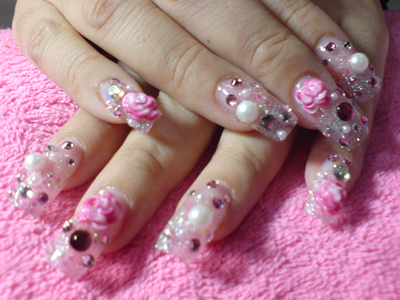  Cute Nail Design Swimsuite 