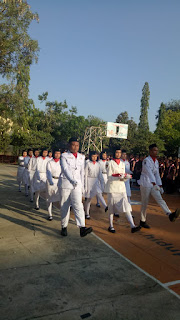 Pasukan Pengibar Bendera SMAN 11 Surabaya