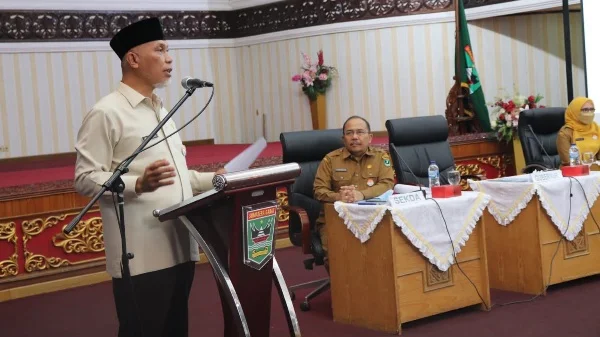 Gubernur Sumbar: Inovasi Harus Jadi Budaya Bagi OPD