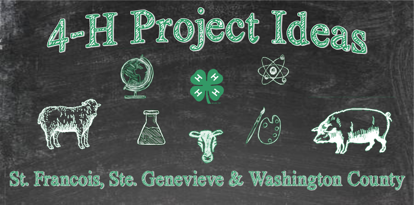 4-H Project Ideas for St. Francois, Ste. Genevieve &amp; Washington County