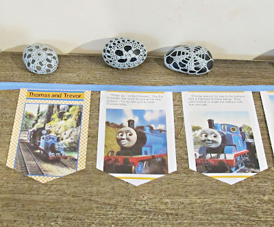 thomas and friends bunting trevor homewares domum vindemia party supplies