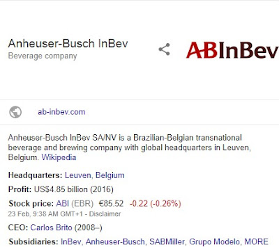 Hurry and Apply For Anheuser-Busch InBev Global Management Trainee recruitment 2018/2019