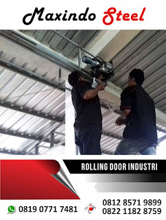 Rolling - door - cikarang