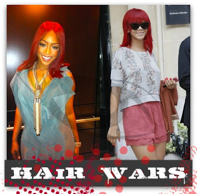 Will this red hair be a fad,