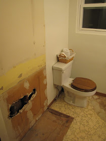 Dev and Summer: Before and After #10: Guest Bathroom