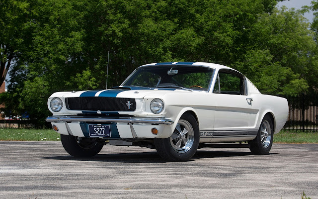 1965 Shelby GT350 Fastback